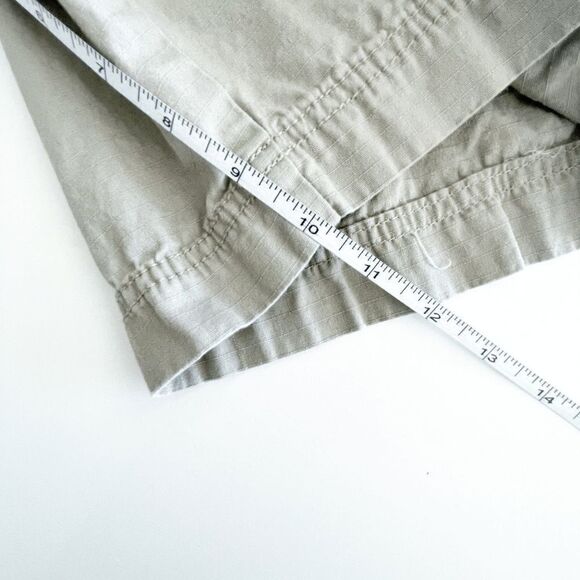 Calvin Klean Jeans Mens Casual Chino Cargo Shorts Multiple Pockets Tan Size 38 - Picture 8 of 9